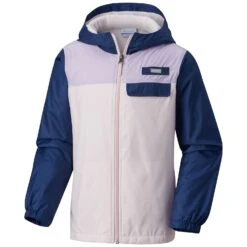 Columbia Mountain Side Fleece Lined Windbreaker - Boy's|-|Coupe-vent En Doublure Polaire Mountain Side - Garçon 25 Columbia Mountain Side Fleece Lined Windbreaker - Boy's|-|Coupe-vent En Doublure Polaire Mountain Side - Garçon -Columbia Shop COL 1767291 7ECarbon 20 20Whitened 20Pink 20 20Phantom 20Purple