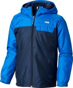 Columbia Mountain Side Fleece Lined Windbreaker - Boy's|-|Coupe-vent En Doublure Polaire Mountain Side - Garçon 24 Columbia Mountain Side Fleece Lined Windbreaker - Boy's|-|Coupe-vent En Doublure Polaire Mountain Side - Garçon -Columbia Shop COL 1767291 7ECollegiate 20Navy 20 20Super 20Blue