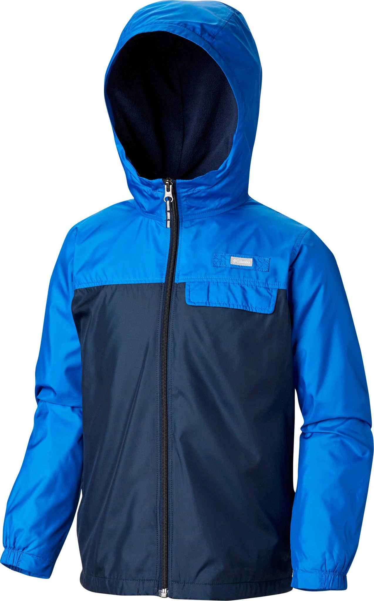 Columbia Mountain Side Fleece Lined Windbreaker - Boy's|-|Coupe-vent En Doublure Polaire Mountain Side - Garçon 20 Columbia Mountain Side Fleece Lined Windbreaker - Boy's|-|Coupe-vent En Doublure Polaire Mountain Side - Garçon - Image 18