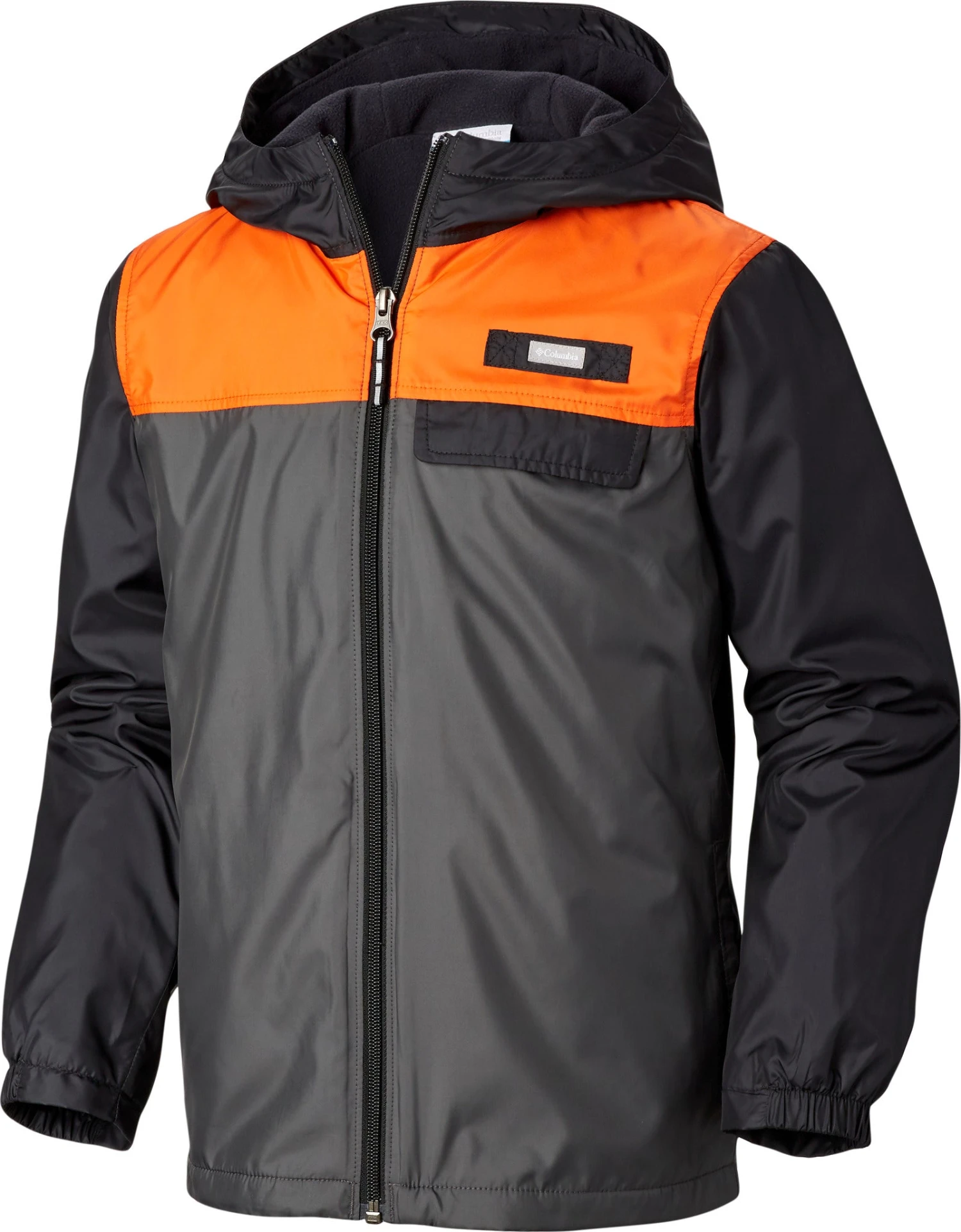 Columbia Mountain Side Fleece Lined Windbreaker - Boy's|-|Coupe-vent En Doublure Polaire Mountain Side - Garçon 15 Columbia Mountain Side Fleece Lined Windbreaker - Boy's|-|Coupe-vent En Doublure Polaire Mountain Side - Garçon - Image 13
