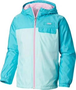 Columbia Mountain Side Fleece Lined Windbreaker - Boy's|-|Coupe-vent En Doublure Polaire Mountain Side - Garçon