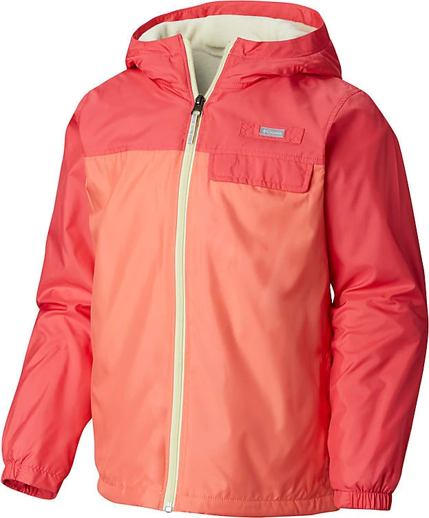 Columbia Mountain Side Fleece Lined Windbreaker - Boy's|-|Coupe-vent En Doublure Polaire Mountain Side - Garçon 4 Columbia Mountain Side Fleece Lined Windbreaker - Boy's|-|Coupe-vent En Doublure Polaire Mountain Side - Garçon - Image 2