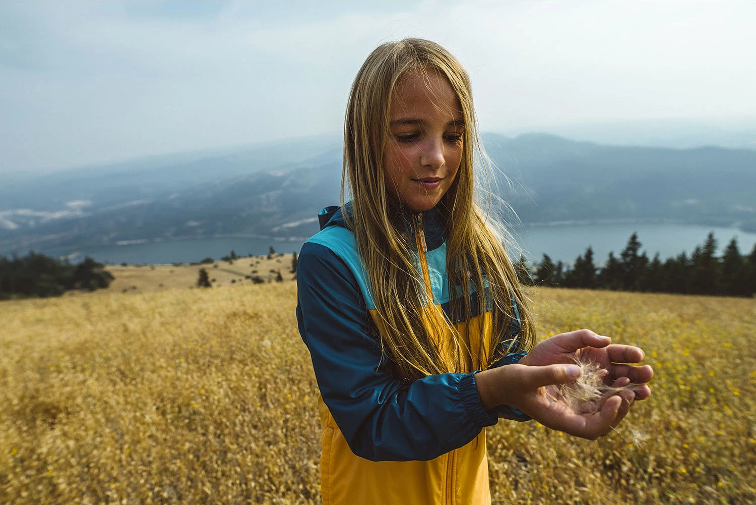 Columbia Mountain Side Fleece Lined Windbreaker - Boy's|-|Coupe-vent En Doublure Polaire Mountain Side - Garçon 17 Columbia Mountain Side Fleece Lined Windbreaker - Boy's|-|Coupe-vent En Doublure Polaire Mountain Side - Garçon - Image 15