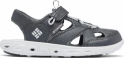 Columbia Techsun Wave Sandals - Big Kids|-|Sandale Vague Techsun - Grand Enfant -Columbia Shop COL 1767561 7EShark 20Grey 20Ice
