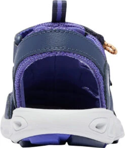Columbia Techsun Wave Sandals - Big Kids|-|Sandale Vague Techsun - Grand Enfant -Columbia Shop COL 1767561 7E 7EBack2 20Nocturnal 20 20Purple 20Lotus