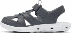 Columbia Techsun Wave Sandals - Big Kids|-|Sandale Vague Techsun - Grand Enfant -Columbia Shop COL 1767561 7E 7Eleft 20Shark 20Grey 20Ice