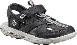 Columbia Techsun Wave Sandals - Big Kids|-|Sandale Vague Techsun - Grand Enfant -Columbia Shop COL 1767561 7E 7Esideright 20Shark 20Grey 20Ice