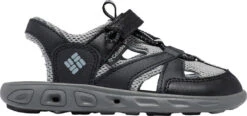 Columbia Techsun Wave Sandals - Little Kids|-|Sandale Vague Techsun - Petit Enfant -Columbia Shop COL 1767562 7EBlack 20 20Steam fc35b291 38bc 43a8 8f42 e8f97d7b2cc5