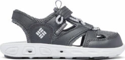 Columbia Techsun Wave Sandals - Little Kids|-|Sandale Vague Techsun - Petit Enfant -Columbia Shop COL 1767562 7EShark 20Grey 20Ice