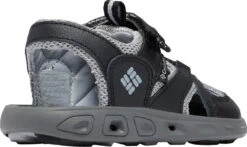 Columbia Techsun Wave Sandals - Little Kids|-|Sandale Vague Techsun - Petit Enfant -Columbia Shop COL 1767562 7E 7EBack2 20Black 20 20Steam