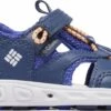 Columbia Techsun Wave Sandals - Toddler|-|Sandales Techsun Wave Tout-petit -Columbia Shop COL 1767563 7ENocturnal 20 20Purple 20Lotus