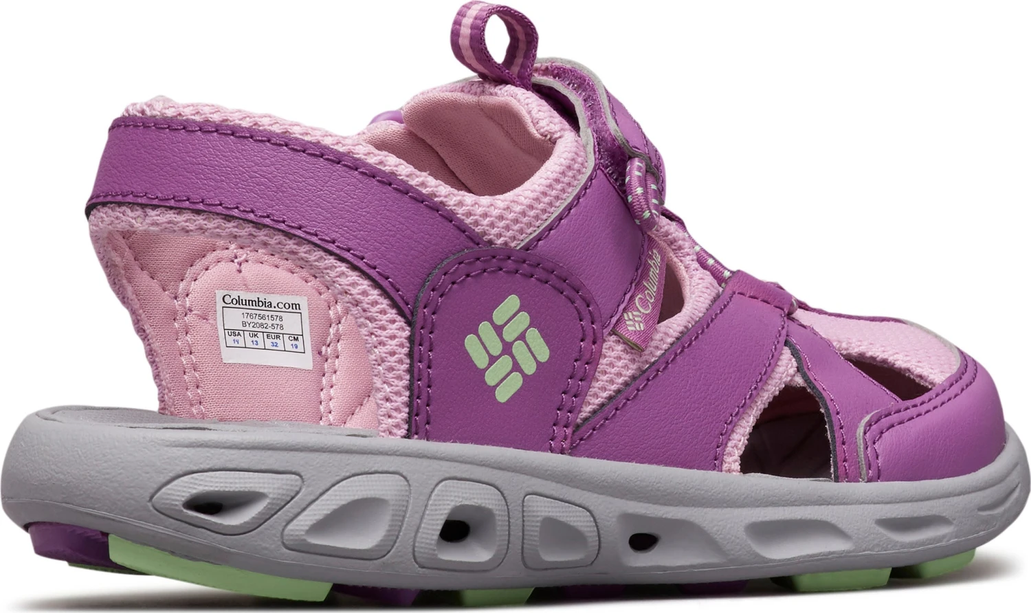 Columbia Techsun Wave Sandals - Toddler|-|Sandales Techsun Wave Tout-petit 7 Columbia Techsun Wave Sandals - Toddler|-|Sandales Techsun Wave Tout-petit - Image 5