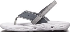 Columbia Techsun Flip - Little Kids|-|Sandales Techsun - Petit Enfant -Columbia Shop COL 1768952 7E 7ESide 20Monument 20 20Silver 20Grey