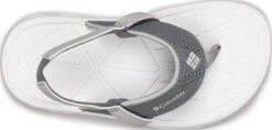 Columbia Techsun Flip - Little Kids|-|Sandales Techsun - Petit Enfant -Columbia Shop COL 1768952 7E 7ETop 20Monument 20 20Silver 20Grey