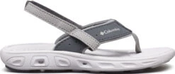 Columbia Techsun Flip - Toddler|-|Sandales Techsun - Tout Petit -Columbia Shop COL 1768953 7EMonument 20 20Silver 20Grey