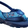 Columbia Techsun Flip - Toddler|-|Sandales Techsun - Tout Petit 1 Columbia Techsun Flip - Toddler|-|Sandales Techsun - Tout Petit -Columbia Shop COL 1768953 7EStatic 20Blue 20 20Heatwave