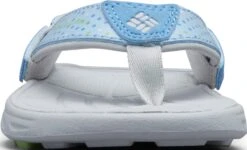 Columbia Techsun Flip - Toddler|-|Sandales Techsun - Tout Petit -Columbia Shop COL 1768953 7E 7EFront 20Cool 20Wave 20 20Jade 20Lime