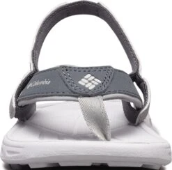 Columbia Techsun Flip - Toddler|-|Sandales Techsun - Tout Petit -Columbia Shop COL 1768953 7E 7EFront 20Monument 20 20Silver 20Grey