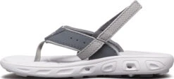 Columbia Techsun Flip - Toddler|-|Sandales Techsun - Tout Petit -Columbia Shop COL 1768953 7E 7ESide 20Monument 20 20Silver 20Grey