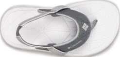 Columbia Techsun Flip - Toddler|-|Sandales Techsun - Tout Petit -Columbia Shop COL 1768953 7E 7ETop 20Monument 20 20Silver 20Grey