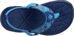 Columbia Techsun Flip - Toddler|-|Sandales Techsun - Tout Petit -Columbia Shop COL 1768953 7E 7ETop 20Static 20Blue 20 20Heatwave