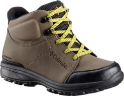 Columbia Big Kid's Everett Waterproof Boots|-|Bottes Imperméable Everett Grand Enfant