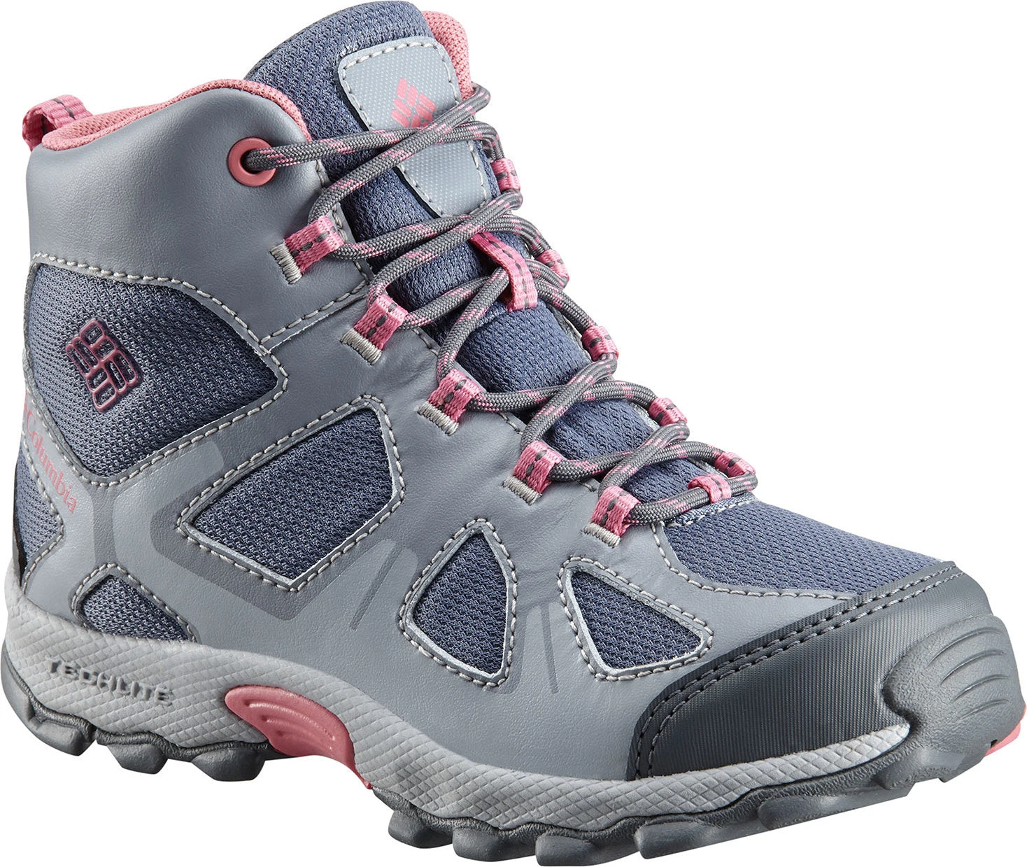 Columbia Peakfreak XCRSN Mid Waterproof Boots - Big Kids|-|Bottes Mi-hautes Imperméables Peakfreak XCRSN Grand Enfant 4 Columbia Peakfreak XCRSN Mid Waterproof Boots - Big Kids|-|Bottes Mi-hautes Imperméables Peakfreak XCRSN Grand Enfant - Image 2