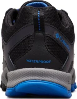 Columbia Peakfreak XCRSN Waterproof Shoes - Big Kids|-|Chaussure Imperméable Peakfreak XCRSN Grand Enfant -Columbia Shop COL 1789981 7EBlack 20 20Stormy 20Blue 7EBack