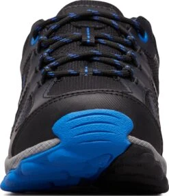 Columbia Peakfreak XCRSN Waterproof Shoes - Big Kids|-|Chaussure Imperméable Peakfreak XCRSN Grand Enfant -Columbia Shop COL 1789981 7EBlack 20 20Stormy 20Blue 7EFront