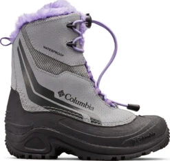 Columbia Bugaboot Plus IV Omni-Heat Boots - Big Girl's|-|Bottes Bugaboot Plus IV Omni-Heat - Grande Fille -Columbia Shop COL 1790081 7E 7EA 20Monument 20 20Emperor