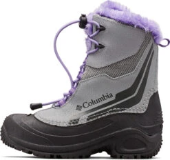 Columbia Bugaboot Plus IV Omni-Heat Boots - Big Girl's|-|Bottes Bugaboot Plus IV Omni-Heat - Grande Fille -Columbia Shop COL 1790081 7E 7ED 20Monument 20 20Emperor
