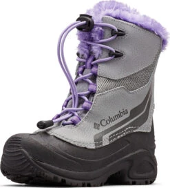 Columbia Bugaboot Plus IV Omni-Heat Boots - Big Girl's|-|Bottes Bugaboot Plus IV Omni-Heat - Grande Fille -Columbia Shop COL 1790081 7E 7EE 20Monument 20 20Emperor