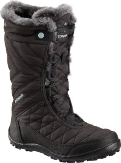Columbia Minx Mid III Waterproof Omni-Heat Boots - Girl's|-|Bottes Minx Mid III Imperméable Omni-Heat - Fille