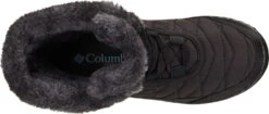 Columbia Minx Mid III Waterproof Omni-Heat Boots - Girl's|-|Bottes Minx Mid III Imperméable Omni-Heat - Fille -Columbia Shop COL 1790111 7EBlack 20 20Iceberg 7ETop