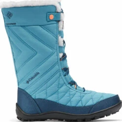 Columbia Minx Mid III Waterproof Omni-Heat Boots - Girl's|-|Bottes Minx Mid III Imperméable Omni-Heat - Fille -Columbia Shop COL 1790111 7E 7EB 20Shasta 20 20Lychee