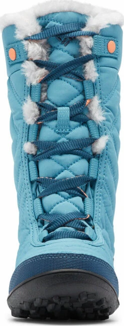Columbia Minx Mid III Waterproof Omni-Heat Boots - Girl's|-|Bottes Minx Mid III Imperméable Omni-Heat - Fille -Columbia Shop COL 1790111 7E 7EH 20Shasta 20 20Lychee