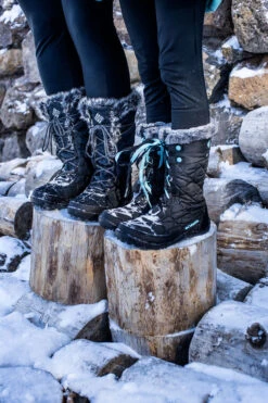 Columbia Minx Mid III Waterproof Omni-Heat Boots - Girl's|-|Bottes Minx Mid III Imperméable Omni-Heat - Fille -Columbia Shop COL 1790111 7E 7ELifestyle 20Five