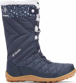 Columbia Minx Mid III Print Omni-Heat Winter Boots - Youth|-|Minx Mid III Print Omni-Heat Winter Boots - Jeune