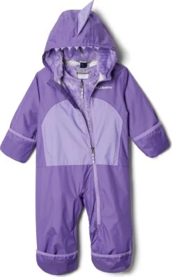 Columbia Shark Trek Interchange Bunting - Infant|-|Combinaison Shark Trek Interchange - Nourrisson -Columbia Shop COL 1798071 7E 7Efront 20Grape 20Gum 20 20Paisley 20Purple