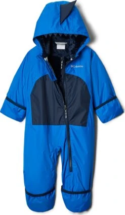 Columbia Shark Trek Interchange Bunting - Infant|-|Combinaison Shark Trek Interchange - Nourrisson -Columbia Shop COL 1798071 7E 7Efront 20Super 20Blue 20 20Collegiate 20Navy