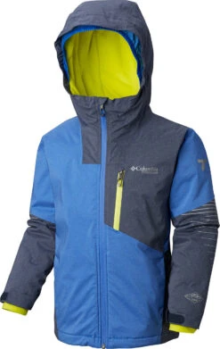 Columbia Boy's Rad To The Bone Jacket|-|Manteau Rad To The Bone Fille -Columbia Shop COL 1801031 7ESuper 20Blue 20 20Collegiate 20Navy 7EHood