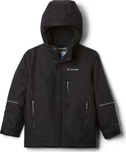 Columbia Mighty Mogul Jacket - Boy's|-|Manteau Mighty Mogul - Garçon -Columbia Shop COL 1801061 7EBlack