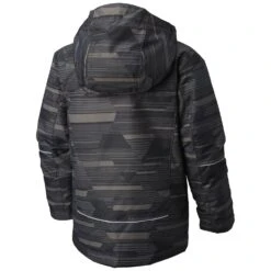 Columbia Mighty Mogul Jacket - Boy's|-|Manteau Mighty Mogul - Garçon -Columbia Shop COL 1801061 7EShark 20Geo 20Print 7EBack 6d32385a c19e 4c84 b836 9ef5e45bd4de