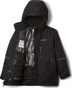 Columbia Mighty Mogul Jacket - Boy's|-|Manteau Mighty Mogul - Garçon -Columbia Shop COL 1801061 7E 7Eopen 20Black