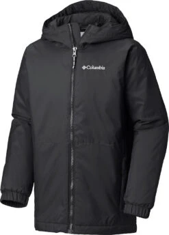 Columbia Boy's Sky Canyon Jacket|-|Manteau Sky Canyon Garçon -Columbia Shop COL 1801481 7EBlack