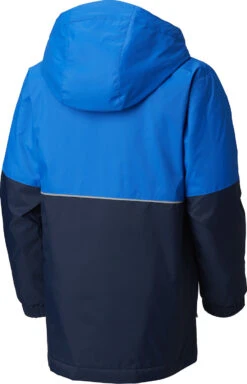 Columbia Boy's Sky Canyon Jacket|-|Manteau Sky Canyon Garçon -Columbia Shop COL 1801481 7ECollegiate 20Navy 20 20Super 20Blue 7Eback