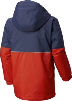 Columbia Boy's Sky Canyon Jacket|-|Manteau Sky Canyon Garçon -Columbia Shop COL 1801481 7ERed 20Spark 20 20Dark 20Mountain 7EBack