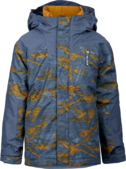 Columbia Whirlibird II Interchange Jacket - Boys|-|Manteau Interchangeable Whirlbird II - Garçon -Columbia Shop COL 1801521 7EDark 20Mtn 20Mountains 20Print