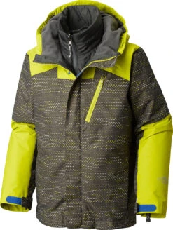 Columbia Whirlibird II Interchange Jacket - Boys|-|Manteau Interchangeable Whirlbird II - Garçon -Columbia Shop COL 1801521 7EGrill 20Dash 20Print