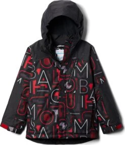 Columbia Whirlibird II Interchange Jacket - Boys|-|Manteau Interchangeable Whirlbird II - Garçon -Columbia Shop COL 1801521 7EMtn 20Red 20Typo 20Multi 20Print 20 20Black